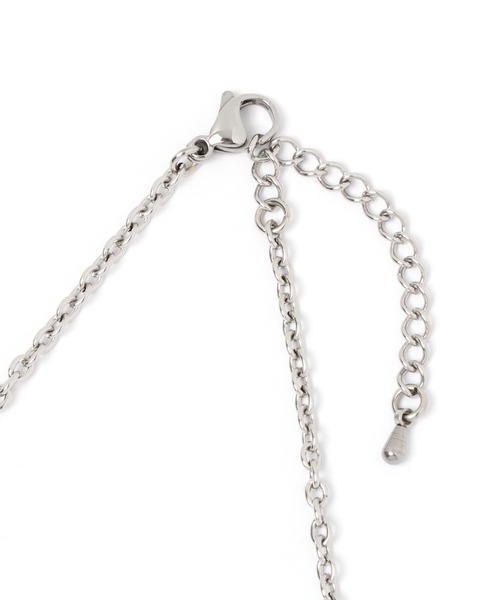 LEPSIM（レプシィム）の「ステンレスショートネックレス　215654（ネックレス・レディース・シルバー系その他/シルバー系その他2/シルバー系その他3・ONE SIZE）」の5枚目の写真