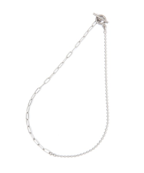 LEPSIM（レプシィム）の「ステンレスショートネックレス　215654（ネックレス・レディース・シルバー系その他/シルバー系その他2/シルバー系その他3・ONE SIZE）」の11枚目の写真