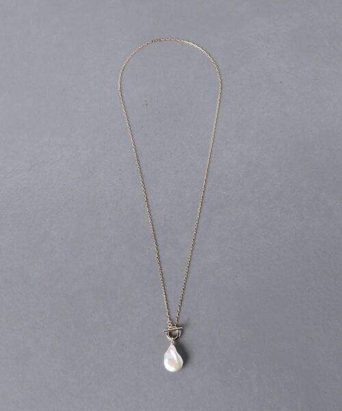 UNITED ARROWS（ユナイテッドアローズ）の「＜UNITED ARROWS＞MANTEL&TANSUI ネックレス（ネックレス・レディース・ゴールド・FREE）」の4枚目の写真