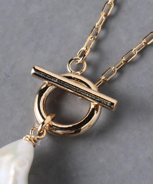 UNITED ARROWS（ユナイテッドアローズ）の「＜UNITED ARROWS＞MANTEL&TANSUI ネックレス（ネックレス・レディース・ゴールド・FREE）」の6枚目の写真
