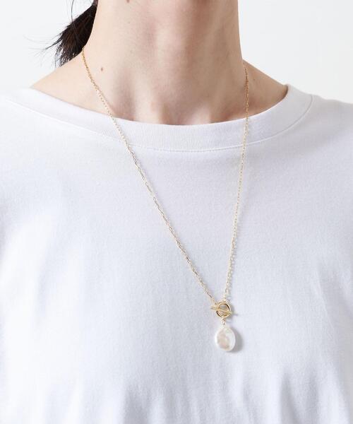 UNITED ARROWS（ユナイテッドアローズ）の「＜UNITED ARROWS＞MANTEL&TANSUI ネックレス（ネックレス・レディース・ゴールド・FREE）」の7枚目の写真