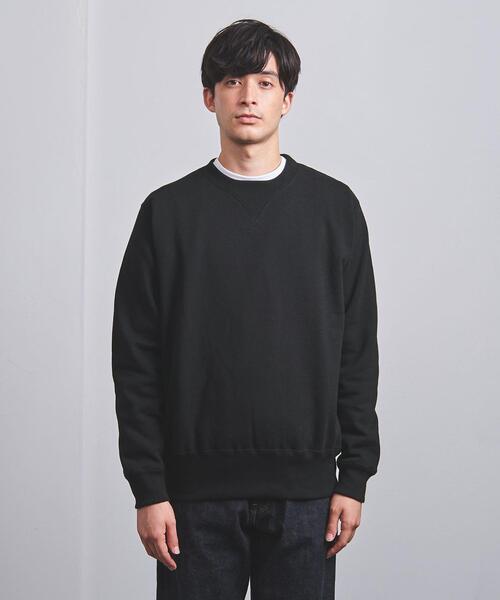 K ITO（ケーイトウ）の「＜K ITO（ケー・イトウ）＞ ウラケ クルーネック スウェット（Tシャツ/カットソー・メンズ・ブラック/グレー・1/2/3）」の5枚目の写真