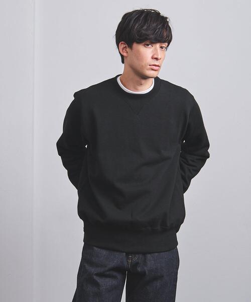 K ITO（ケーイトウ）の「＜K ITO（ケー・イトウ）＞ ウラケ クルーネック スウェット（Tシャツ/カットソー・メンズ・ブラック/グレー・1/2/3）」の4枚目の写真