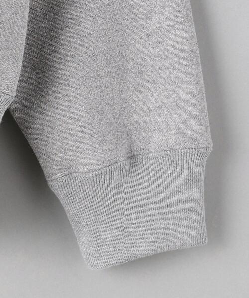 K ITO（ケーイトウ）の「＜K ITO（ケー・イトウ）＞ ウラケ クルーネック スウェット（Tシャツ/カットソー・メンズ・ブラック/グレー・1/2/3）」の11枚目の写真