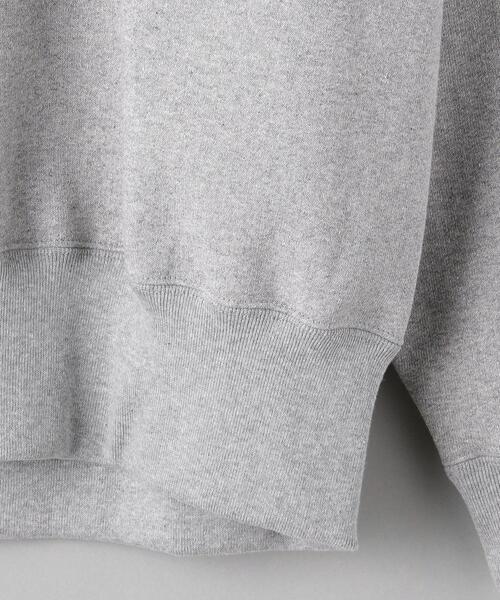 K ITO（ケーイトウ）の「＜K ITO（ケー・イトウ）＞ ウラケ クルーネック スウェット（Tシャツ/カットソー・メンズ・ブラック/グレー・1/2/3）」の12枚目の写真