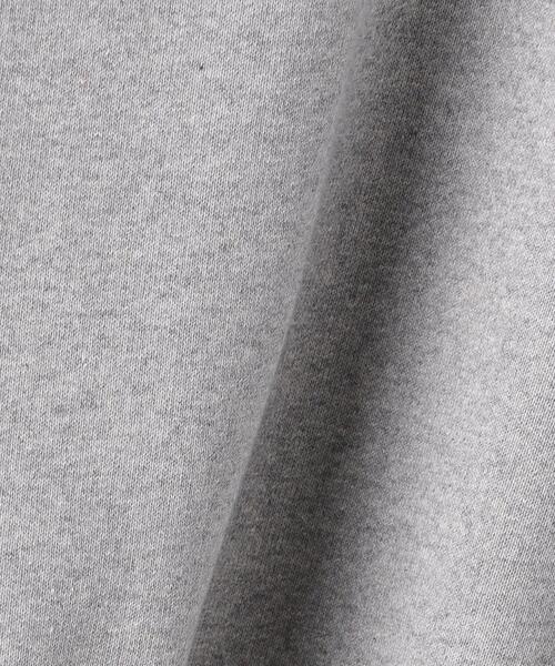 K ITO（ケーイトウ）の「＜K ITO（ケー・イトウ）＞ ウラケ クルーネック スウェット（Tシャツ/カットソー・メンズ・ブラック/グレー・1/2/3）」の14枚目の写真