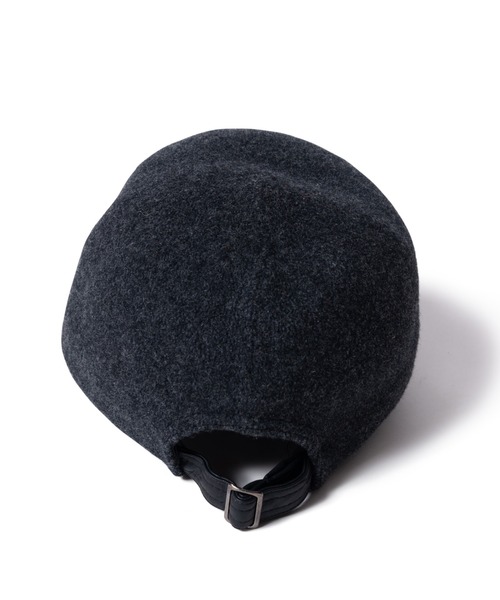 LAYMEE(レイミー)の「Tunia cap / チュニアキャップ(パーカー・レディース・チャコールグレー/ブラック/ブラウン/カーキ・FREE)」の16枚目の写真