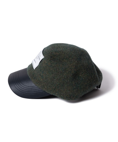 LAYMEE(レイミー)の「Tunia cap / チュニアキャップ(パーカー・レディース・チャコールグレー/ブラック/ブラウン/カーキ・FREE)」の17枚目の写真