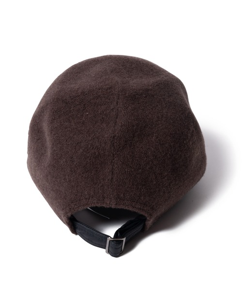 LAYMEE(レイミー)の「Tunia cap / チュニアキャップ(パーカー・レディース・チャコールグレー/ブラック/ブラウン/カーキ・FREE)」の20枚目の写真