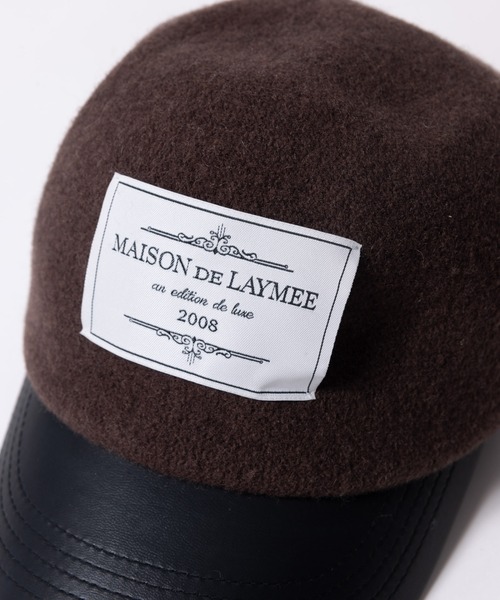 LAYMEE(レイミー)の「Tunia cap / チュニアキャップ(パーカー・レディース・チャコールグレー/ブラック/ブラウン/カーキ・FREE)」の21枚目の写真