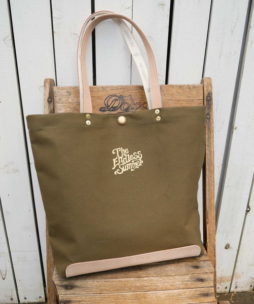 The Endless Summer（エンドレスサマー）の「TES X CANVET CANVAS TOTE