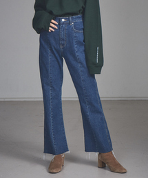 NOMINE | 【WEB限定】セミフレアデニム(デニムパンツ)