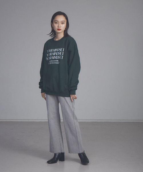 NOMINE（ノミネ）の「【展開店舗限定】セミフレアデニム（デニムパンツ・レディース・ライトグレー/ブルー・X-SMALL/S/M）」の18枚目の写真