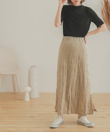 SENSE OF PLACE by URBAN RESEARCH | クラッシュベロアロングスカート(スカート)