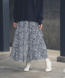 GLOBAL WORK | サラサラサテンフレアスカート/959748(スカート)