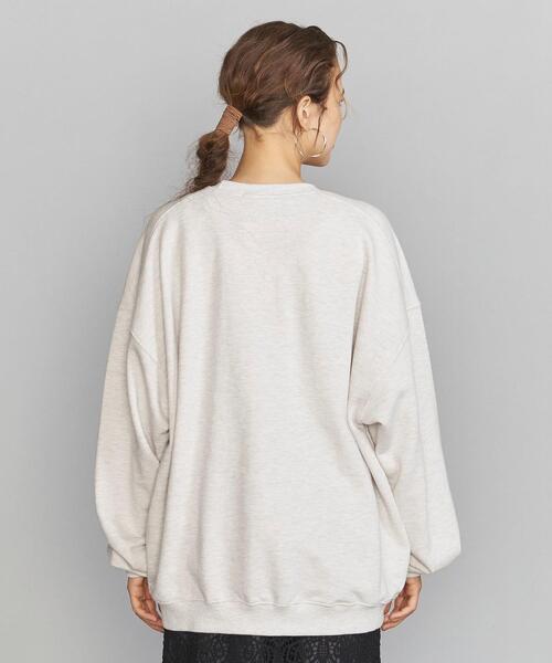 TheOpen Product（ザオープンプロダクト）の「＜TheOpen Product＞PETCLUB スウェット（スウェット・レディース・ベージュ・FREE）」の9枚目の写真