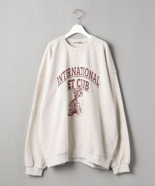 TheOpen Product（ザオープンプロダクト）の「＜TheOpen Product＞PETCLUB スウェット（スウェット・レディース・ベージュ・FREE）」の4枚目の写真