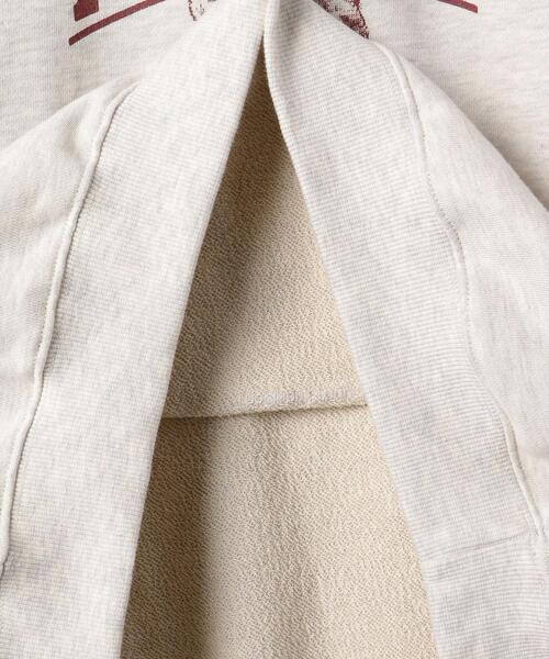 TheOpen Product（ザオープンプロダクト）の「＜TheOpen Product＞PETCLUB スウェット（スウェット・レディース・ベージュ・FREE）」の13枚目の写真