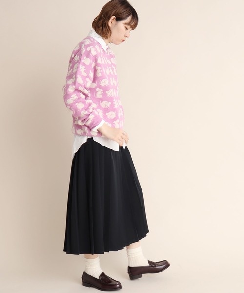 didizizi(ディディジジ)の「ネズミポーズPO(ニット/セーター・レディース・ピンク/グリーン・FREE)」の16枚目の写真