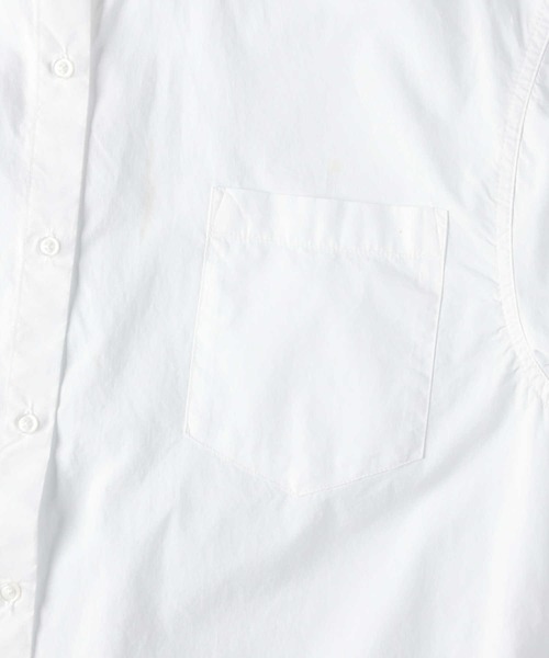 HONEYSUCKLE ROSE(ハニーサックルローズ)の「【HONEYSUCKLE ROSE】ボリュームシャツ(シャツ/ブラウス・レディース・ホワイト/ブルー・M/L)」の6枚目の写真