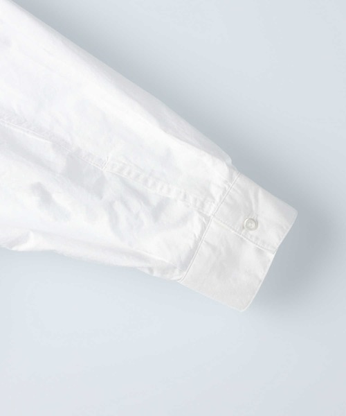 HONEYSUCKLE ROSE(ハニーサックルローズ)の「【HONEYSUCKLE ROSE】ボリュームシャツ(シャツ/ブラウス・レディース・ホワイト/ブルー・M/L)」の7枚目の写真