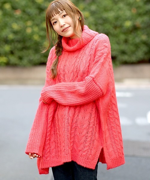 ケーブルニットプルオーバー ニット セーター チチカカ チチカカ のファッション通販 Zozotown