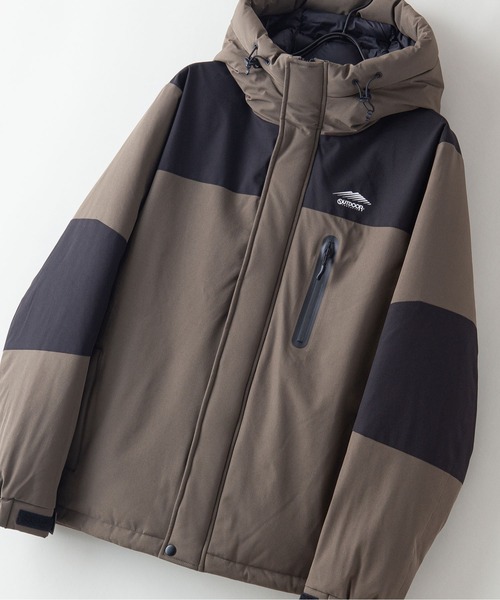 OUTDOOR PRODUCTS(アウトドアプロダクツ)の「撥水防風ストレッチ耐水圧10000mm切替中綿フードジャケット(ブルゾン・メンズ・ホワイト/カーキ/アーミー/ダークベージュ/ブラック/ネイビー/アイボリー・XX-LARGE/SMALL/LARGE/X-LARGE/XXX-LARGE/MEDIUM)」の5枚目の写真