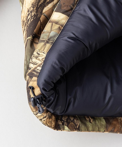 OUTDOOR PRODUCTS(アウトドアプロダクツ)の「撥水防風ストレッチ耐水圧10000mm切替中綿フードジャケット(ブルゾン・メンズ・ホワイト/カーキ/アーミー/ダークベージュ/ブラック/ネイビー/アイボリー・XX-LARGE/SMALL/LARGE/X-LARGE/XXX-LARGE/MEDIUM)」の12枚目の写真
