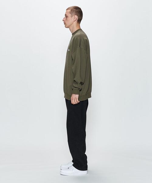 ABU GARCIA(アブ・ガルシア)の「<ABU GARCIA × is-ness> REV SWT/スウェット(スウェット・メンズ・ブラック/オリーブ・M/L)」の5枚目の写真