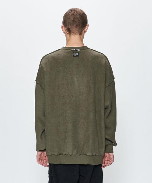 ABU GARCIA(アブ・ガルシア)の「<ABU GARCIA × is-ness> REV SWT/スウェット(スウェット・メンズ・ブラック/オリーブ・M/L)」の15枚目の写真