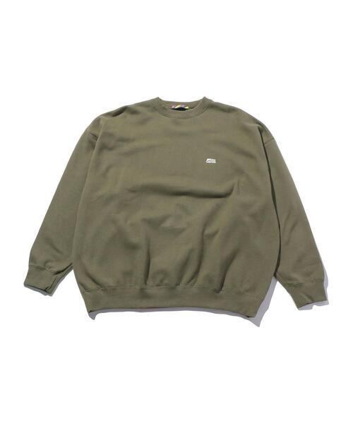 ABU GARCIA(アブ・ガルシア)の「<ABU GARCIA × is-ness> REV SWT/スウェット(スウェット・メンズ・ブラック/オリーブ・M/L)」の9枚目の写真