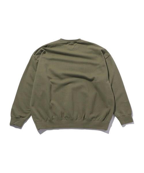 ABU GARCIA(アブ・ガルシア)の「<ABU GARCIA × is-ness> REV SWT/スウェット(スウェット・メンズ・ブラック/オリーブ・M/L)」の17枚目の写真