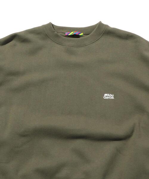 ABU GARCIA(アブ・ガルシア)の「<ABU GARCIA × is-ness> REV SWT/スウェット(スウェット・メンズ・ブラック/オリーブ・M/L)」の13枚目の写真