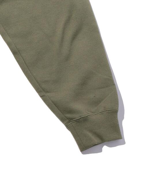 ABU GARCIA(アブ・ガルシア)の「<ABU GARCIA × is-ness> REV SWT/スウェット(スウェット・メンズ・ブラック/オリーブ・M/L)」の8枚目の写真