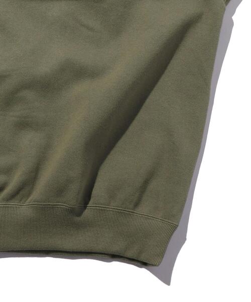 ABU GARCIA(アブ・ガルシア)の「<ABU GARCIA × is-ness> REV SWT/スウェット(スウェット・メンズ・ブラック/オリーブ・M/L)」の6枚目の写真