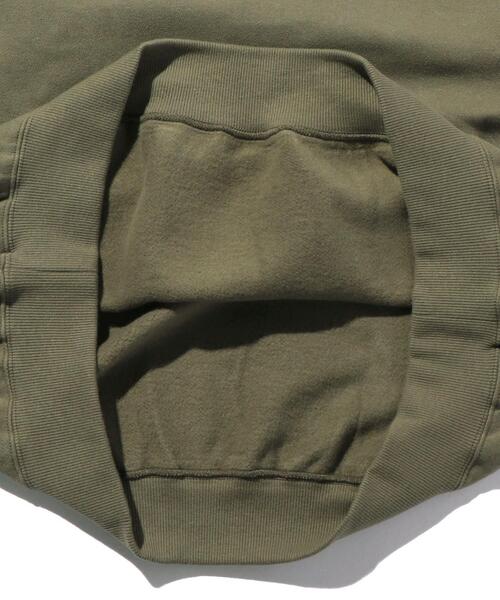 ABU GARCIA(アブ・ガルシア)の「<ABU GARCIA × is-ness> REV SWT/スウェット(スウェット・メンズ・ブラック/オリーブ・M/L)」の4枚目の写真