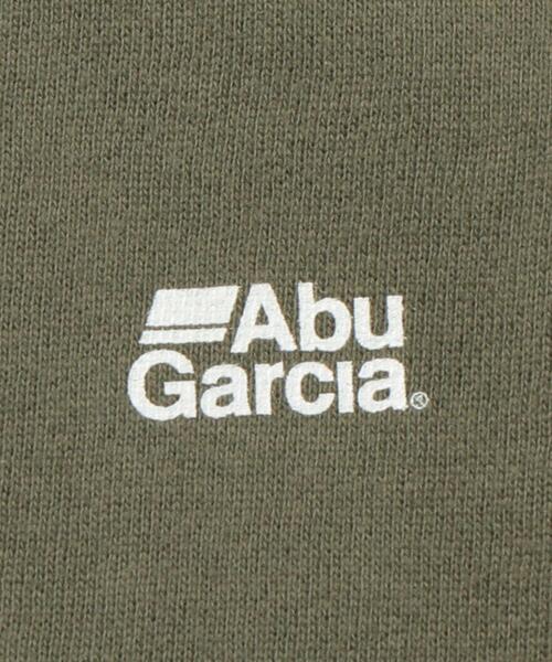 ABU GARCIA(アブ・ガルシア)の「<ABU GARCIA × is-ness> REV SWT/スウェット(スウェット・メンズ・ブラック/オリーブ・M/L)」の12枚目の写真