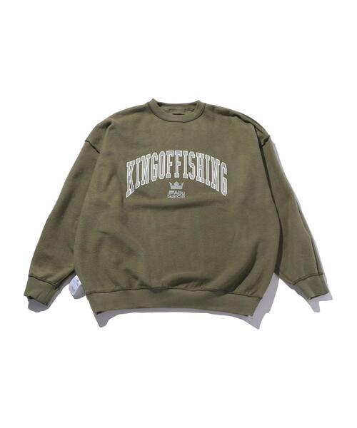 ABU GARCIA(アブ・ガルシア)の「<ABU GARCIA × is-ness> REV SWT/スウェット(スウェット・メンズ・ブラック/オリーブ・M/L)」の10枚目の写真