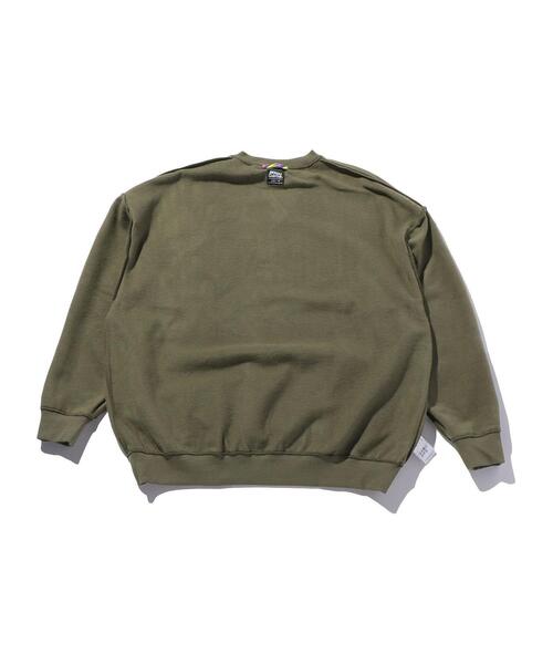 ABU GARCIA(アブ・ガルシア)の「<ABU GARCIA × is-ness> REV SWT/スウェット(スウェット・メンズ・ブラック/オリーブ・M/L)」の18枚目の写真