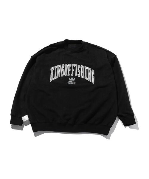 ABU GARCIA(アブ・ガルシア)の「<ABU GARCIA × is-ness> REV SWT/スウェット(スウェット・メンズ・ブラック/オリーブ・M/L)」の22枚目の写真