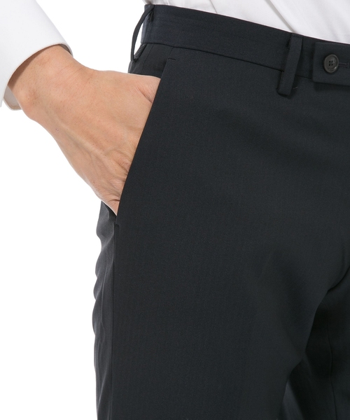Calvin Klein（カルバン・クライン）の「2WAYストレッチヘリンボーン