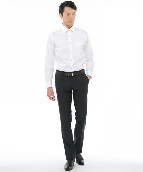 Calvin Klein（カルバン・クライン）の「2WAYストレッチヘリンボーン