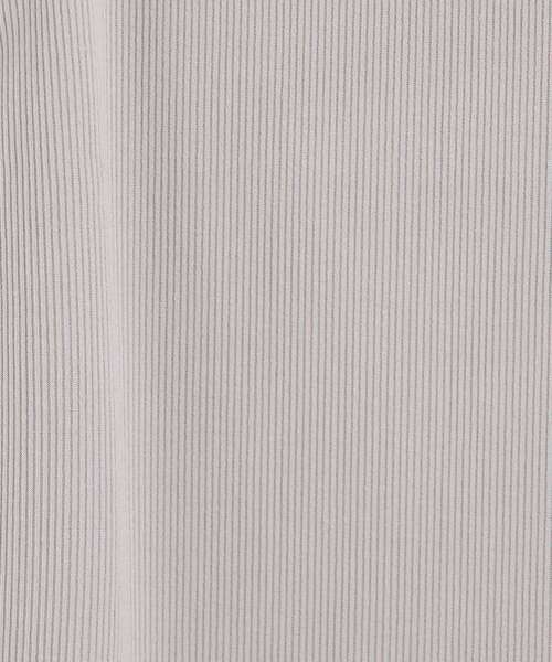 MAJESTIC LEGON（マジェスティックレゴン）の「タンクセットエアリーシャツ（シャツ/ブラウス・レディース・ブラック/グレー/アイボリー・MEDIUM）」の13枚目の写真