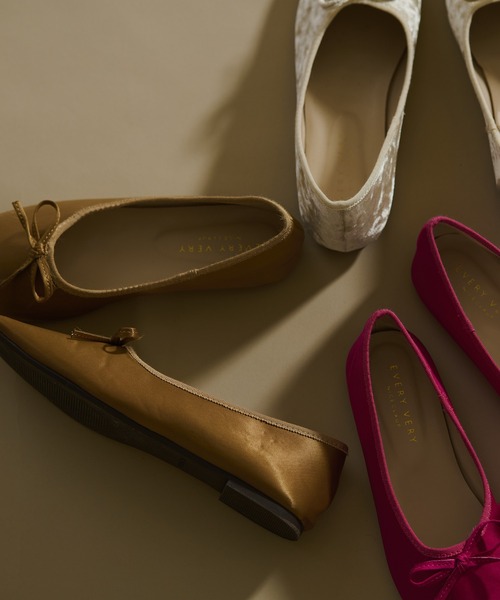 natural couture（ナチュラルクチュール）の「やわらかアソートバレエシューズ（バレエシューズ・レディース・その他/キャメル・SMALL/MEDIUM/LARGE/X-SMALL）」の8枚目の写真