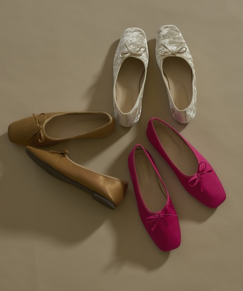 natural couture（ナチュラルクチュール）の「やわらかアソートバレエシューズ（バレエシューズ・レディース・その他/キャメル・SMALL/MEDIUM/LARGE/X-SMALL）」の9枚目の写真