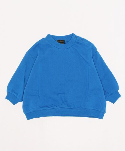 Life Support Products（ライフサポートプロダクツ）の「カラームジワイドトレーナー（80～150cm）（スウェット・キッズ・ホワイト/ピンク/ブルー/グリーン/マスタード/ホワイト系その他/杢グレー/グレー系その他/グリーン系その他/チャコール・90/100/110/120/80/130/95/140/150）」の8枚目の写真