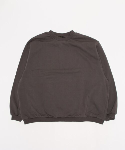 Life Support Products（ライフサポートプロダクツ）の「カラームジワイドトレーナー（80～150cm）（スウェット・キッズ・ホワイト/ピンク/ブルー/グリーン/マスタード/ホワイト系その他/杢グレー/グレー系その他/グリーン系その他/チャコール・90/100/110/120/80/130/95/140/150）」の5枚目の写真