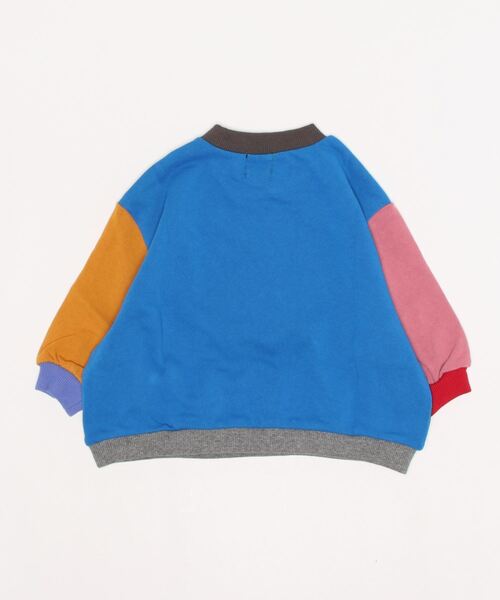 Life Support Products（ライフサポートプロダクツ）の「カラームジワイドトレーナー（80～150cm）（スウェット・キッズ・ホワイト/ピンク/ブルー/グリーン/マスタード/ホワイト系その他/杢グレー/グレー系その他/グリーン系その他/チャコール・90/100/110/120/80/130/95/140/150）」の14枚目の写真