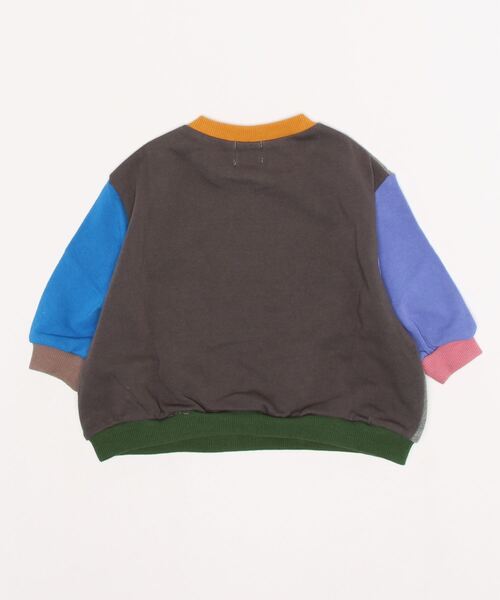 Life Support Products（ライフサポートプロダクツ）の「カラームジワイドトレーナー（80～150cm）（スウェット・キッズ・ホワイト/ピンク/ブルー/グリーン/マスタード/ホワイト系その他/杢グレー/グレー系その他/グリーン系その他/チャコール・90/100/110/120/80/130/95/140/150）」の17枚目の写真