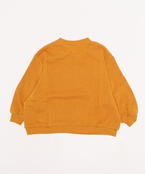 Life Support Products（ライフサポートプロダクツ）の「カラームジワイドトレーナー（80～150cm）（スウェット・キッズ・ホワイト/ピンク/ブルー/グリーン/マスタード/ホワイト系その他/杢グレー/グレー系その他/グリーン系その他/チャコール・90/100/110/120/80/130/95/140/150）」の11枚目の写真